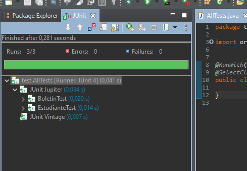 JUnit Suite