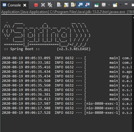 Ejecutando SpringBoot